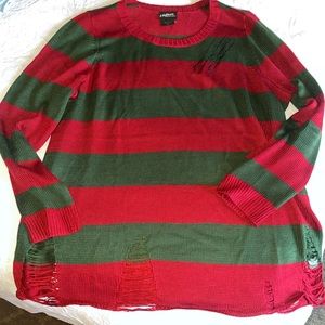 Elm Street Freddy Krueger Sweater 